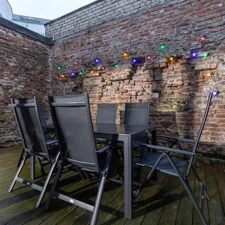 Pempelfort Luxury Townhouse Düsseldorf Dış mekan fotoğraf