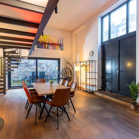 Pempelfort Luxury Townhouse Düsseldorf Dış mekan fotoğraf