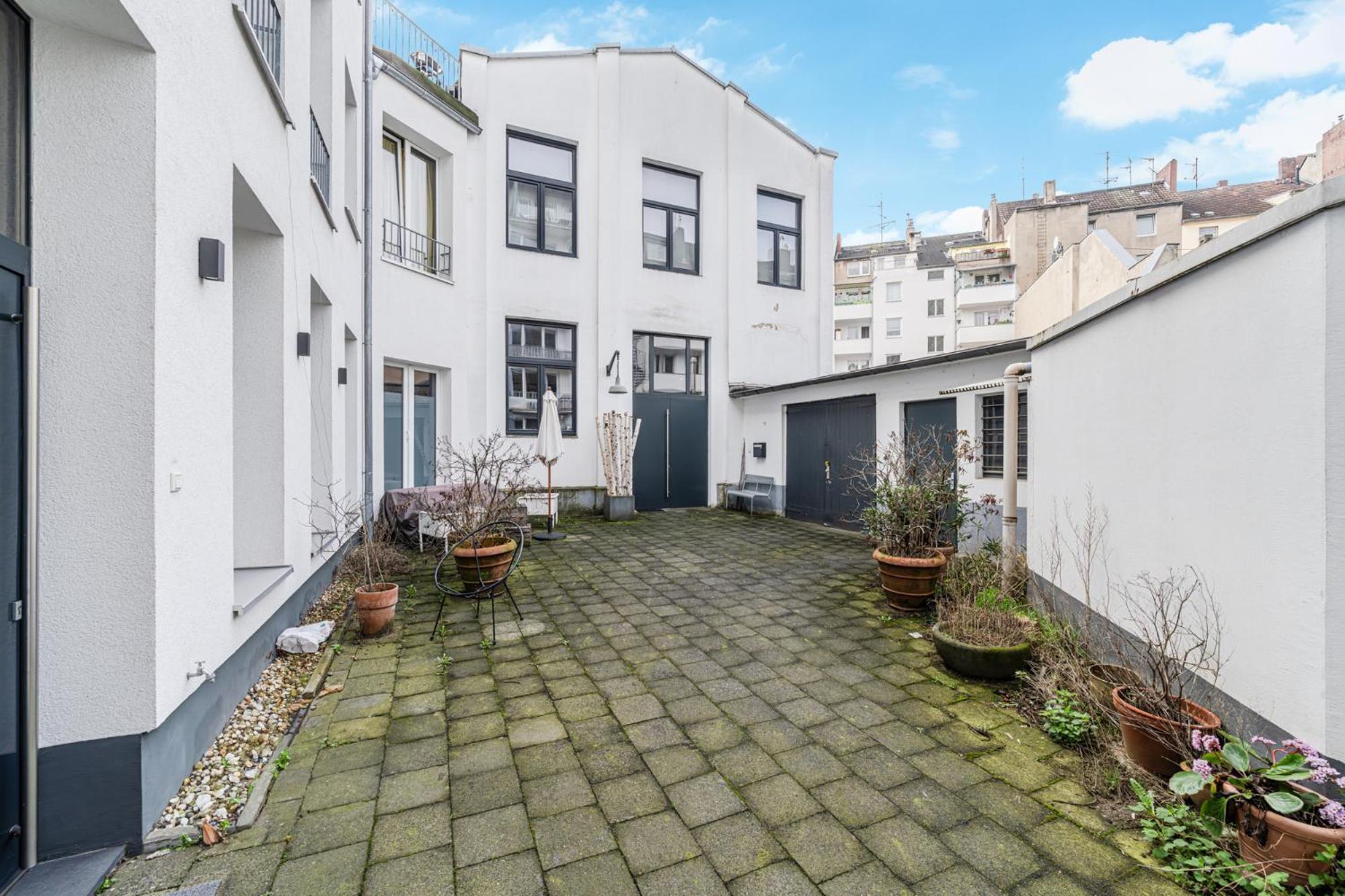 Pempelfort Luxury Townhouse Düsseldorf Dış mekan fotoğraf