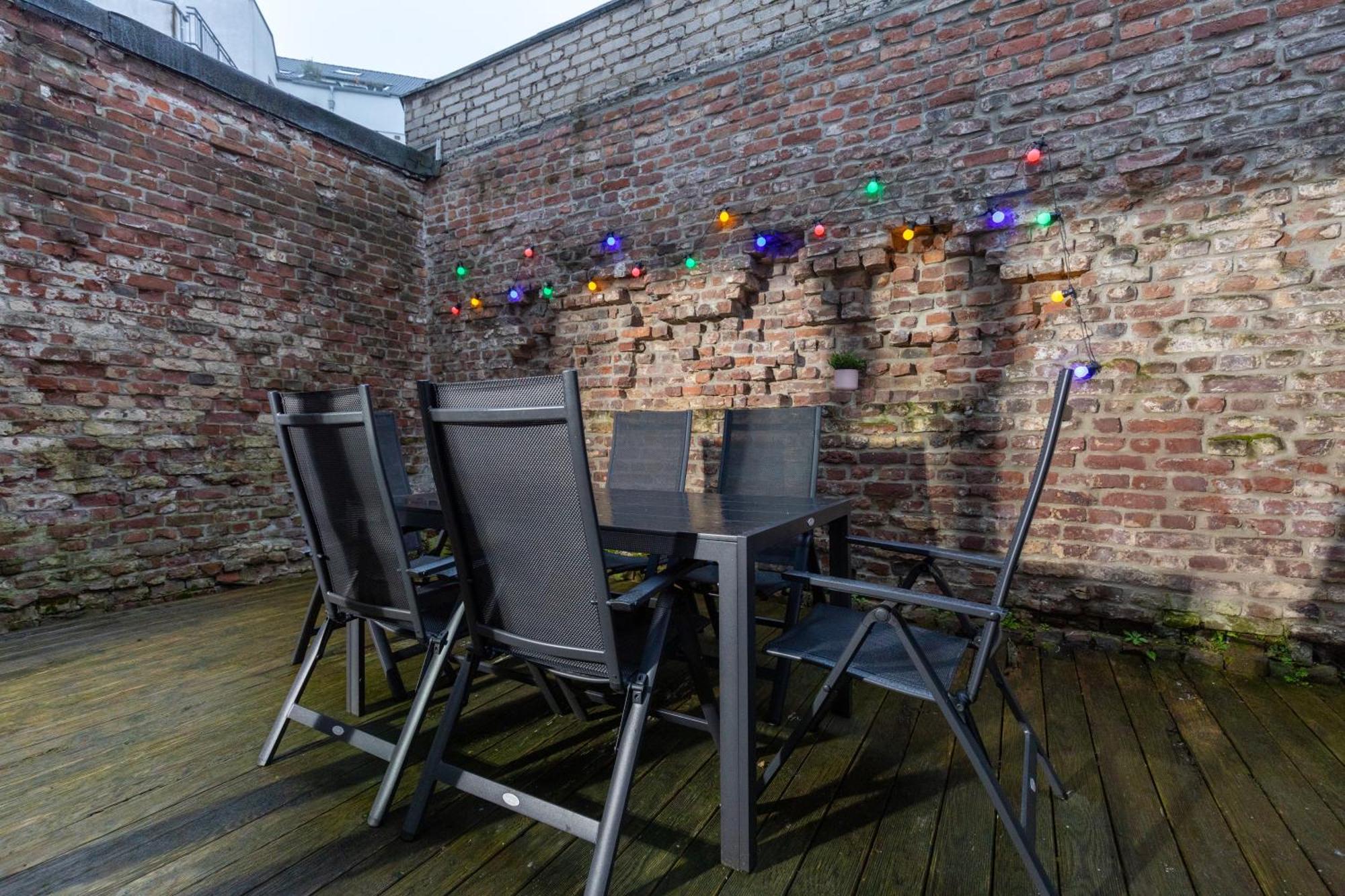 Pempelfort Luxury Townhouse Düsseldorf Dış mekan fotoğraf