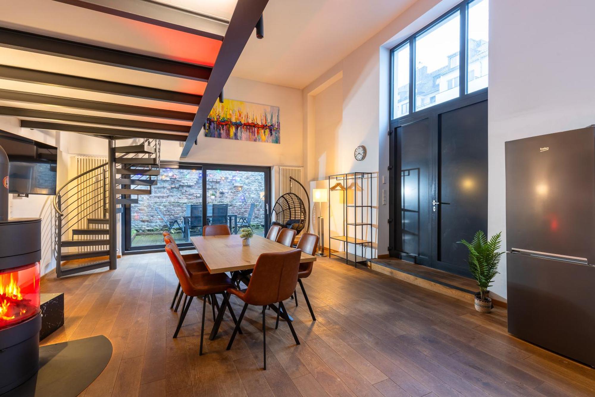 Pempelfort Luxury Townhouse Düsseldorf Dış mekan fotoğraf