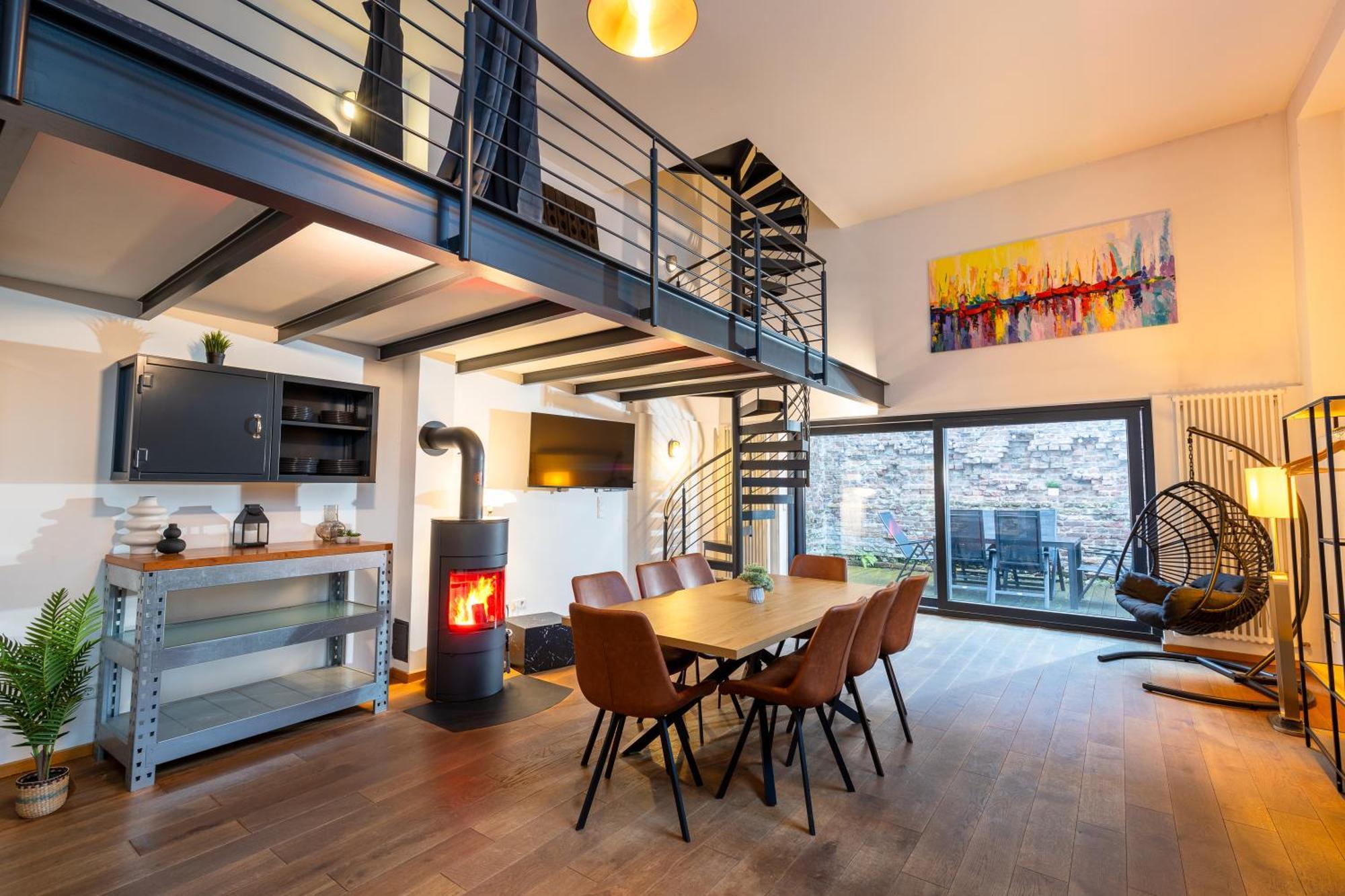Pempelfort Luxury Townhouse Düsseldorf Dış mekan fotoğraf